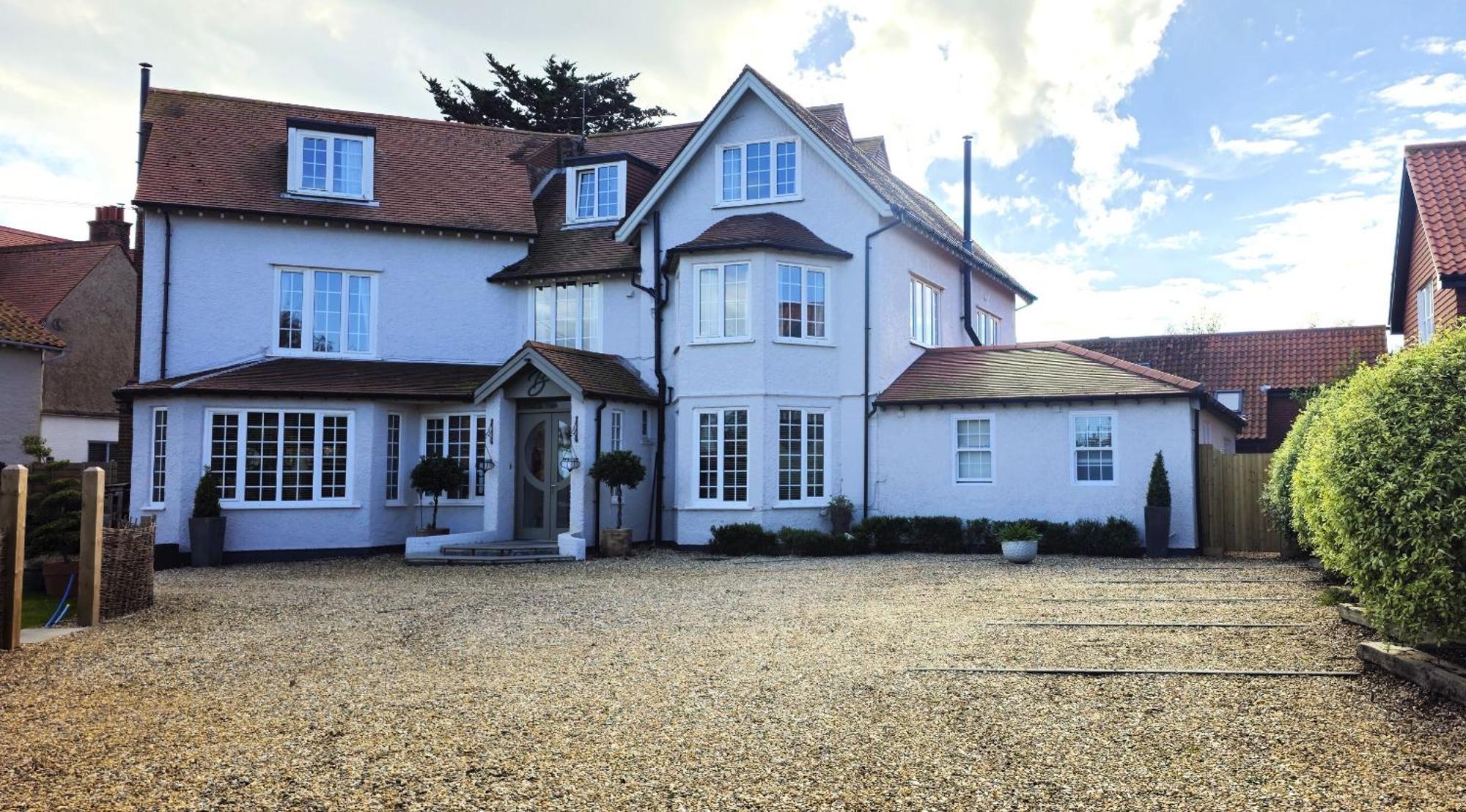 Hotel Burlington Berties Sheringham Exteriér fotografie