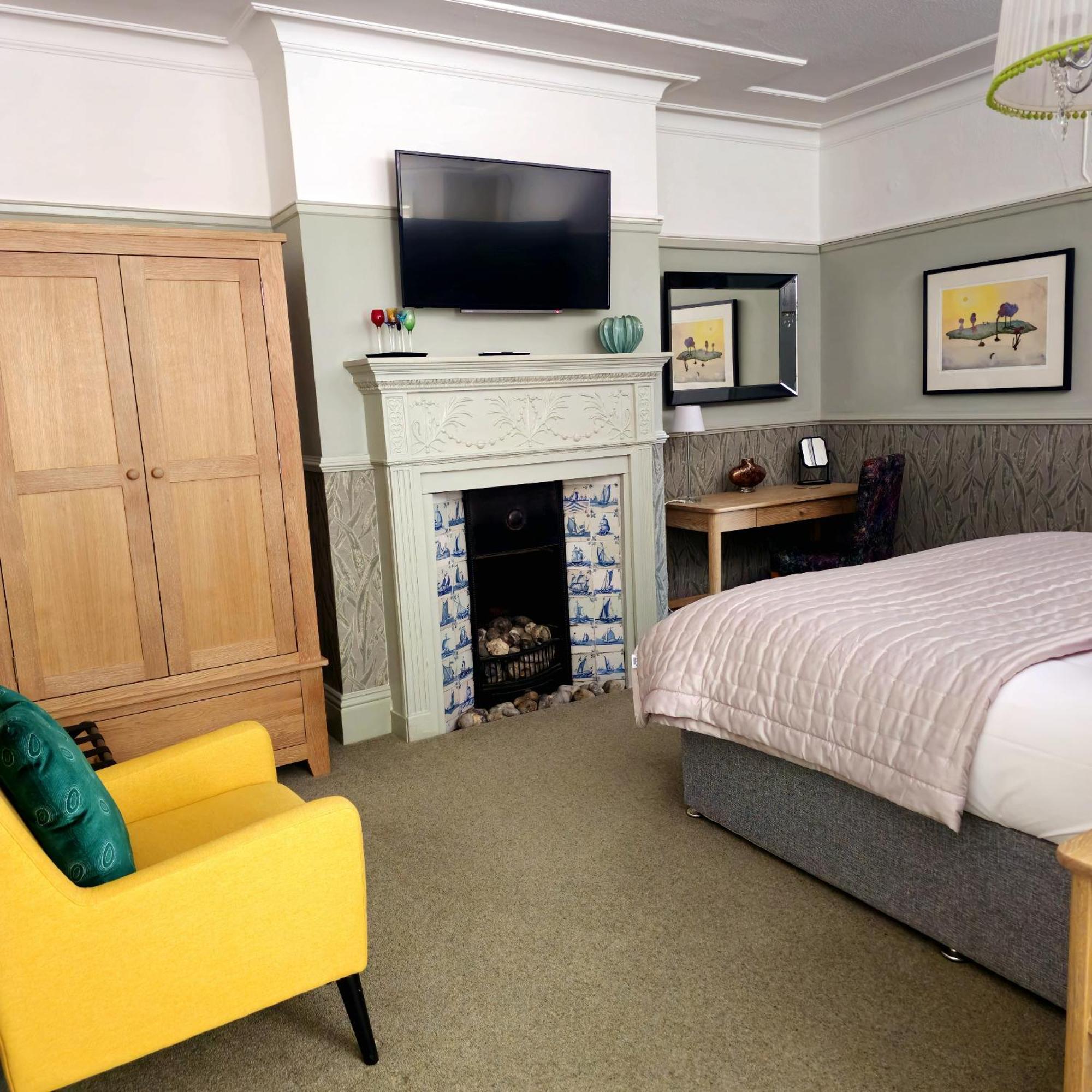 Hotel Burlington Berties Sheringham Pokoj fotografie