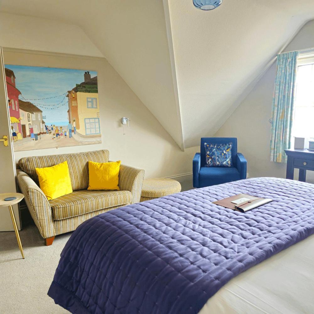 Hotel Burlington Berties Sheringham Pokoj fotografie